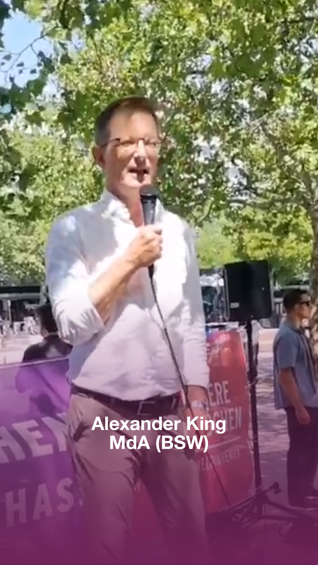 Aktion gegen Islamismus
