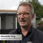 Alexander King auf dem Prüfstand im Mittagsmagazin.