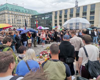 Zum Anschlag auf den Berliner CSD