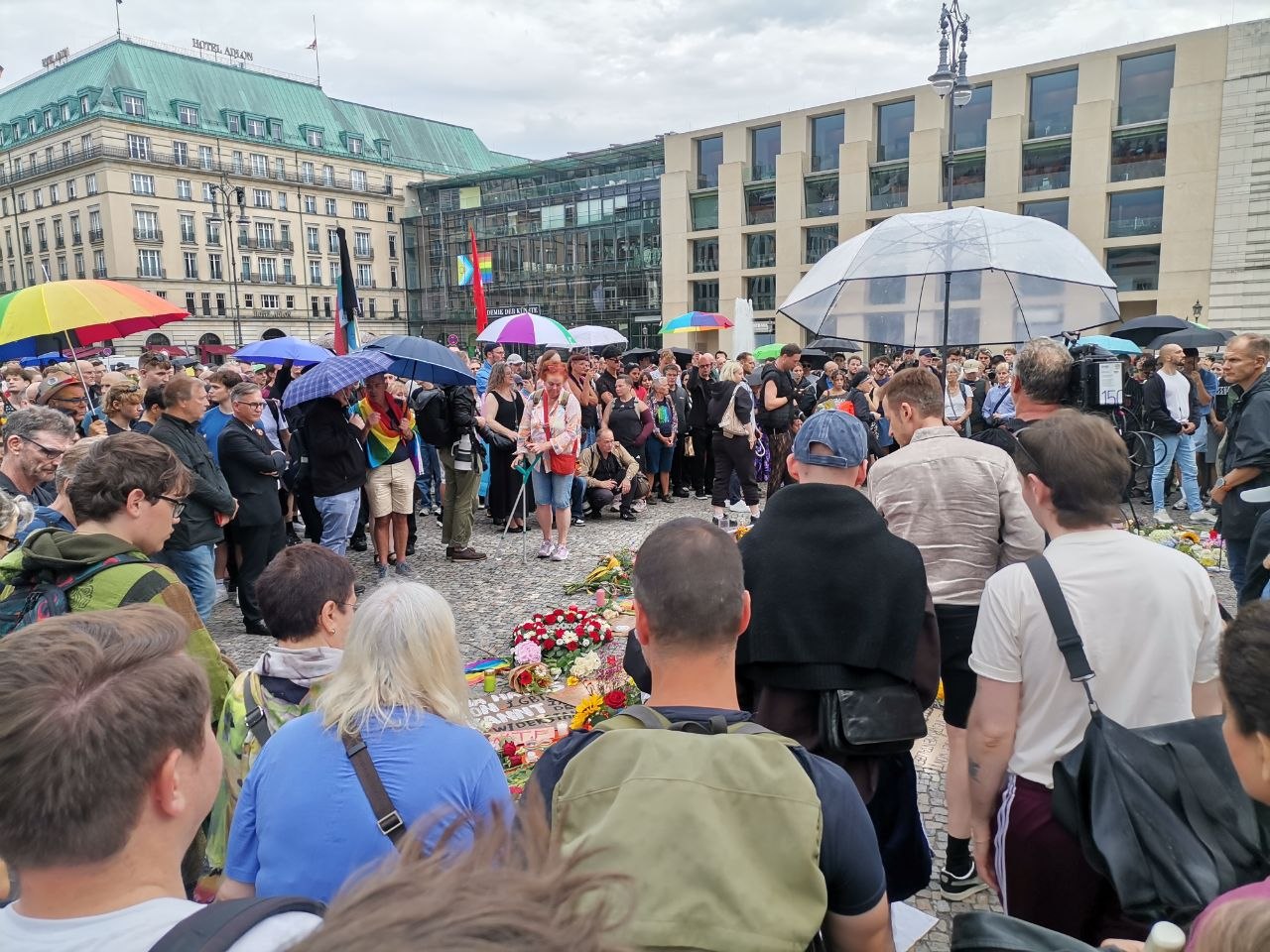 Zum Anschlag auf den Berliner CSD