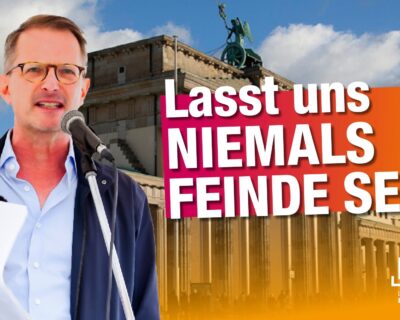 Für Frieden und Freiheit