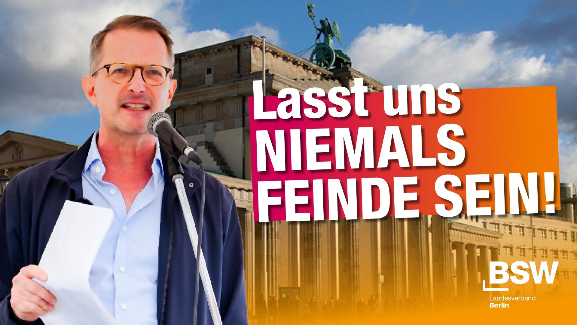 Für Frieden und Freiheit