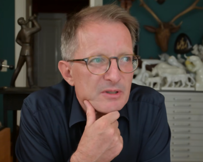 Alexander King beim OK-Projekt: Es geht um Frieden und was wir dafür in Berlin tun können – und müssen.