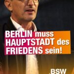Rede am Russischen Haus: Berlin muss Hauptstadt des Friedens sein!