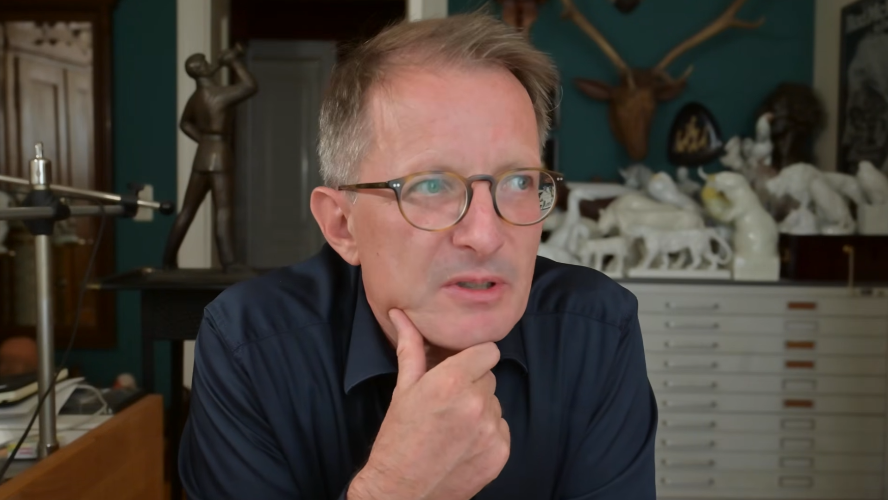 Alexander King beim OK-Projekt: Es geht um Frieden und was wir dafür in Berlin tun können – und müssen.