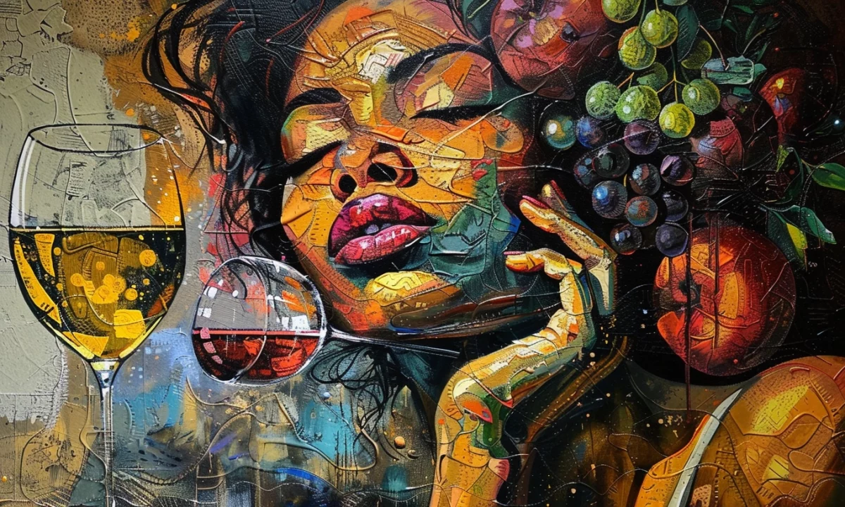 Wein trifft Kunst