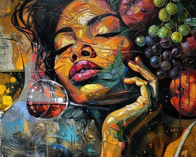 Wein trifft Kunst